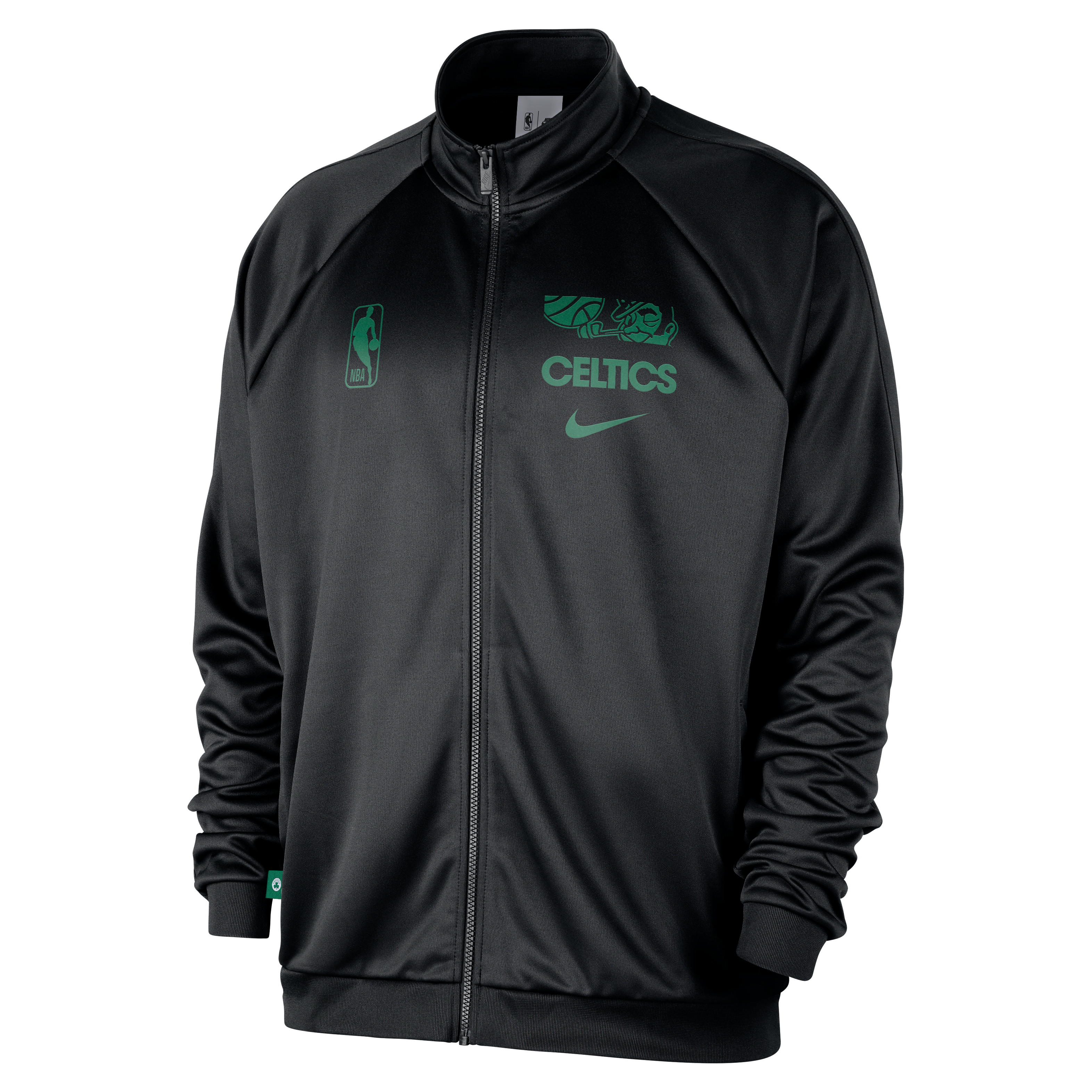 まささん専用！NIKE NBA BOSTON CELTICS セットアップ Nike Boston Celtics Club Courtside Men's Nike NBA 1/2-Zip